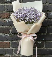 Букет цветов из:  Гипсофила в Пришибе