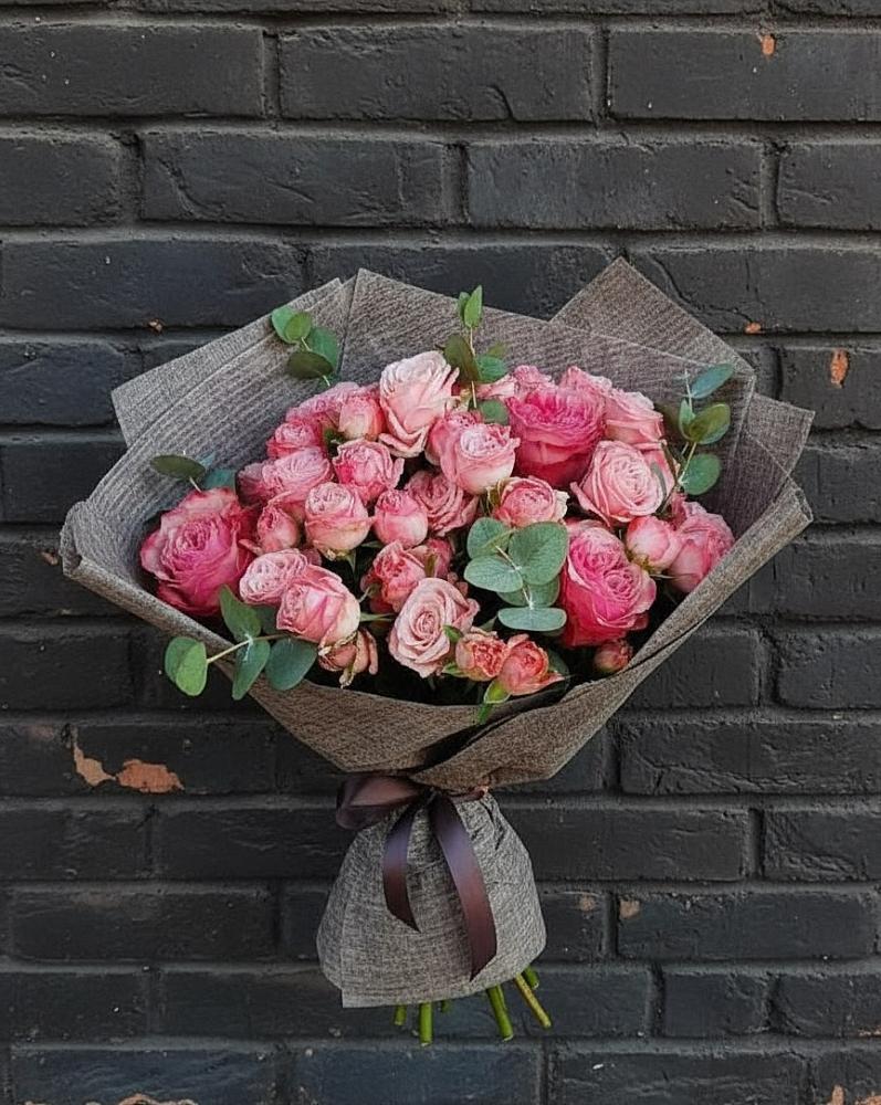 Букет цветов из: Розы в Пришибе