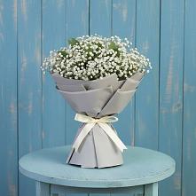 Букет цветов из:  Гипсофила в Пришибе