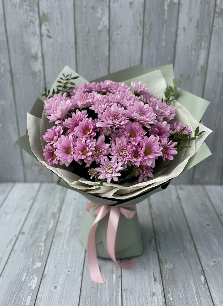 Букет цветов из: Хризантемы в Пришибе