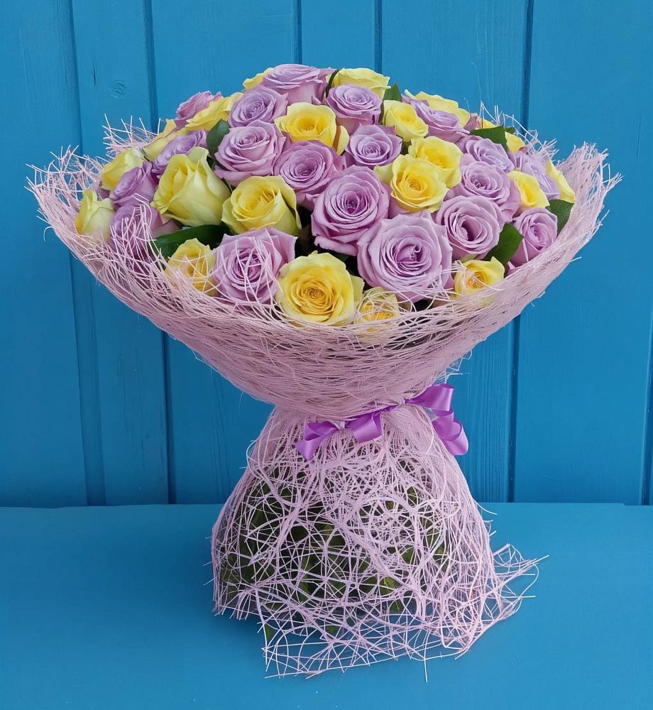 Букет 101 Волшебный Миг в Пришибе