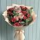 Букет цветов из: Гвоздики и Розы в Пришибе