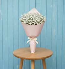 Букет цветов из:  Гипсофила в Пришибе