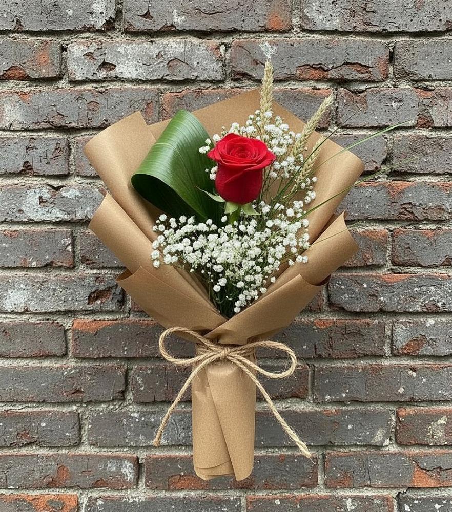 Букет цветов из: Розы в Пришибе