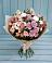 Букет цветов из: Хризантемы, Розы и Альстромерии в Пришибе