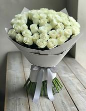 Букет 35 Белых роз в Пришибе