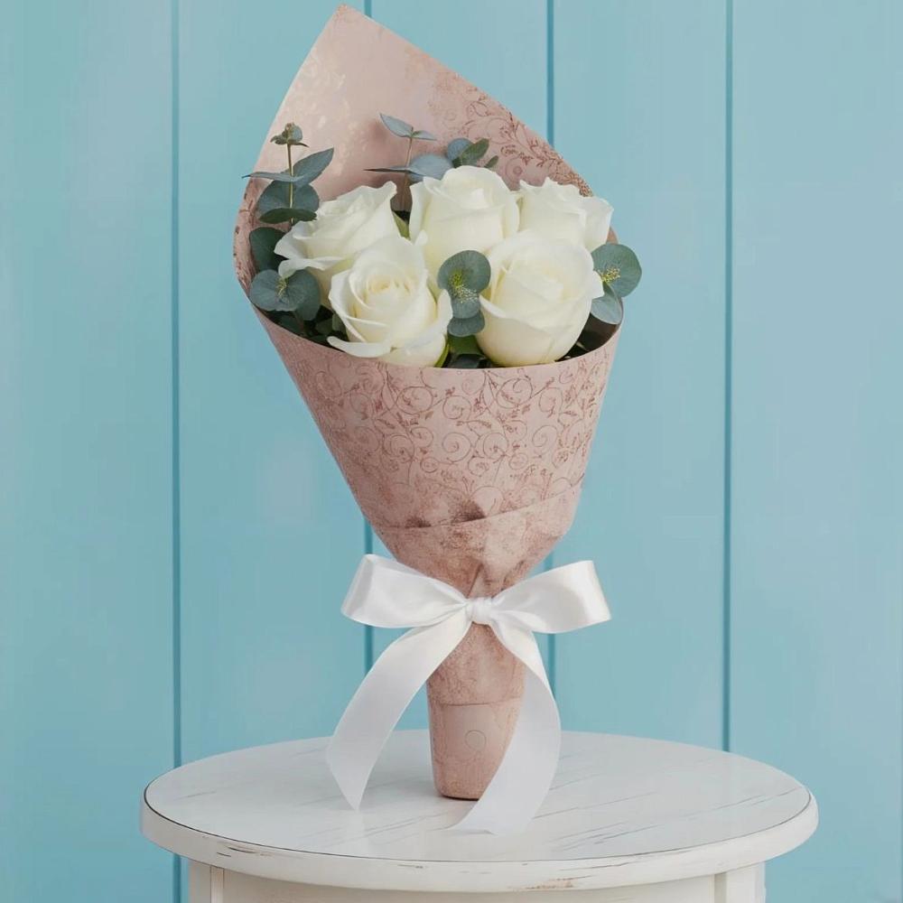 Букет цветов из: Розы в Пришибе