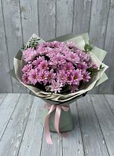 Букет цветов из:  Хризантемы в Пришибе