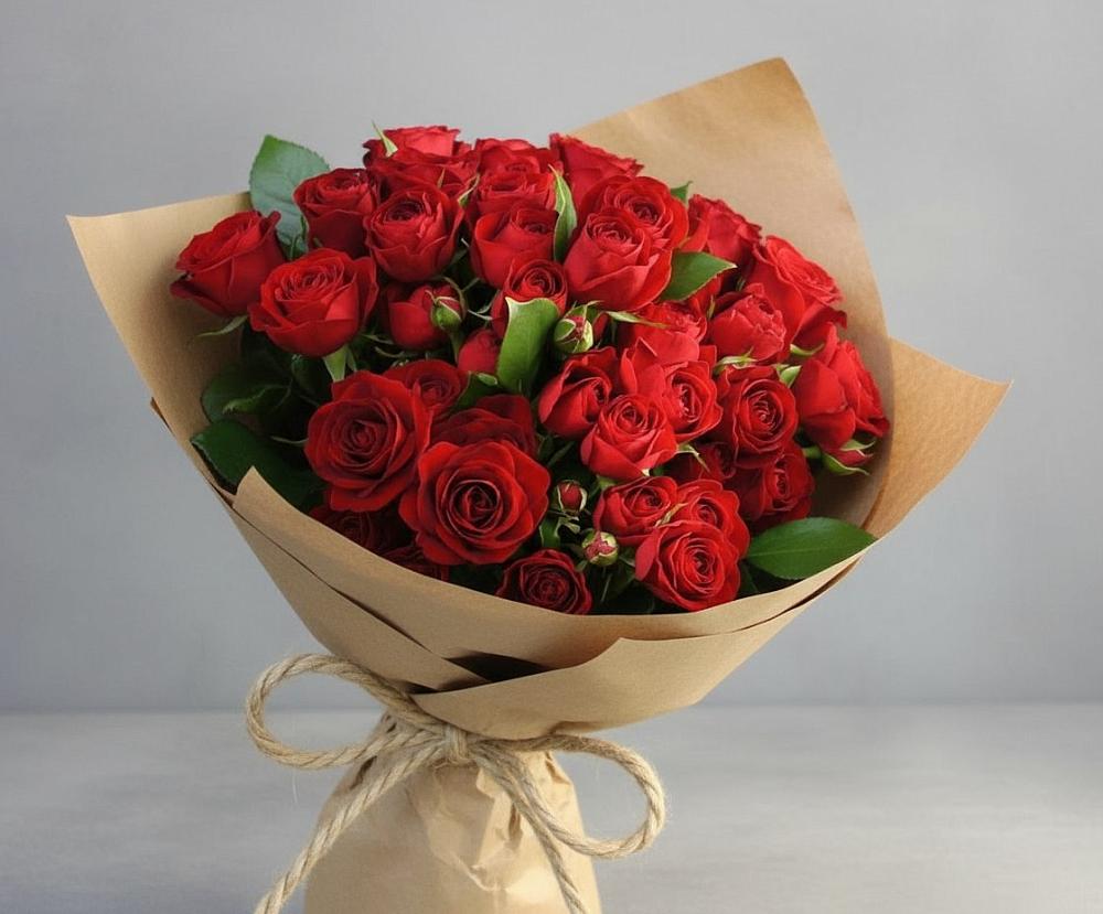 Букет Любовный роман в Пришибе