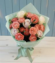 Букет цветов из:  Розы в Пришибе