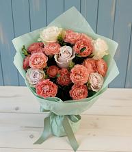 Букет цветов из:  Розы в Пришибе