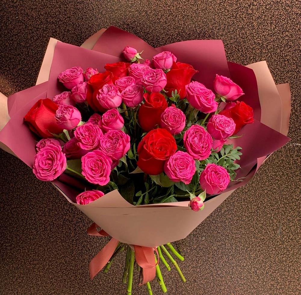 Букет В объятьях нежности в Пришибе