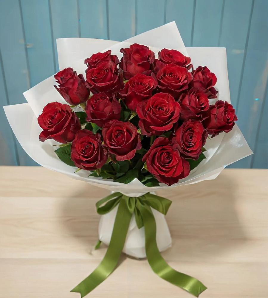 Букет Красные розы в Пришибе
