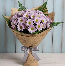 Букет цветов из:  Хризантемы в Пришибе