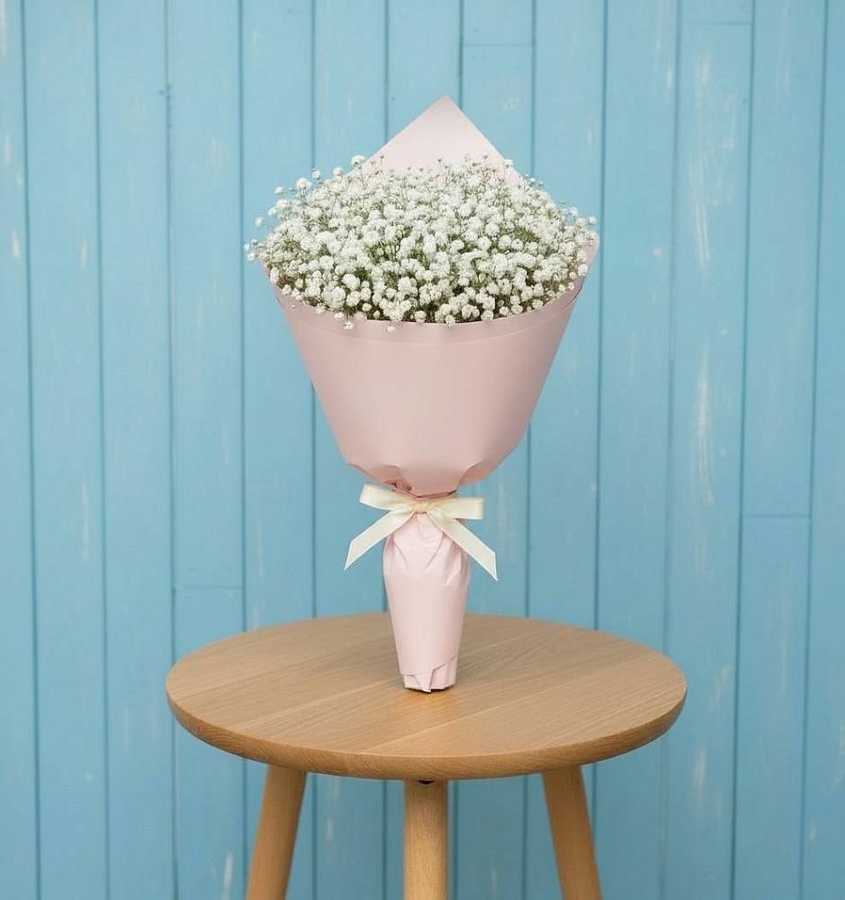 Букет цветов из: Гипсофила в Пришибе