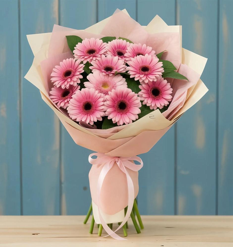 Букет цветов из: Герберы в Пришибе