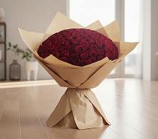 Букет 101 Красная роза в Пришибе