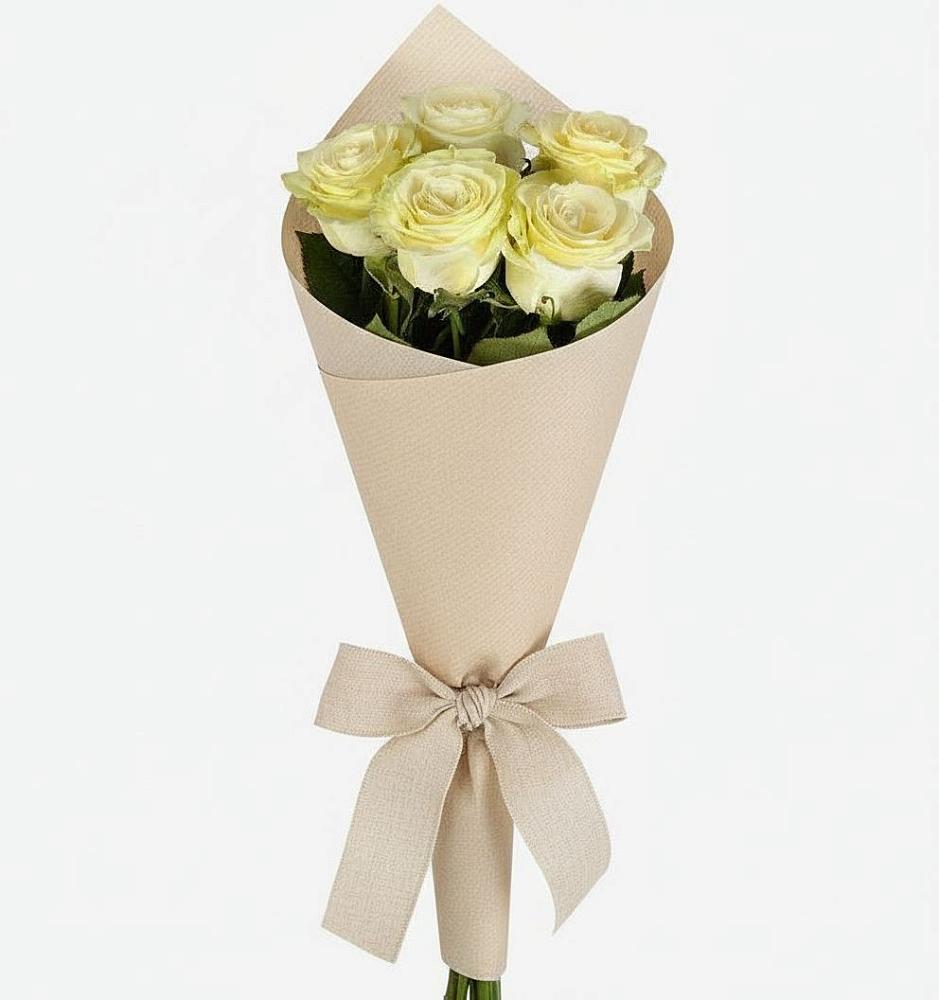 Букет цветов из: Розы в Пришибе