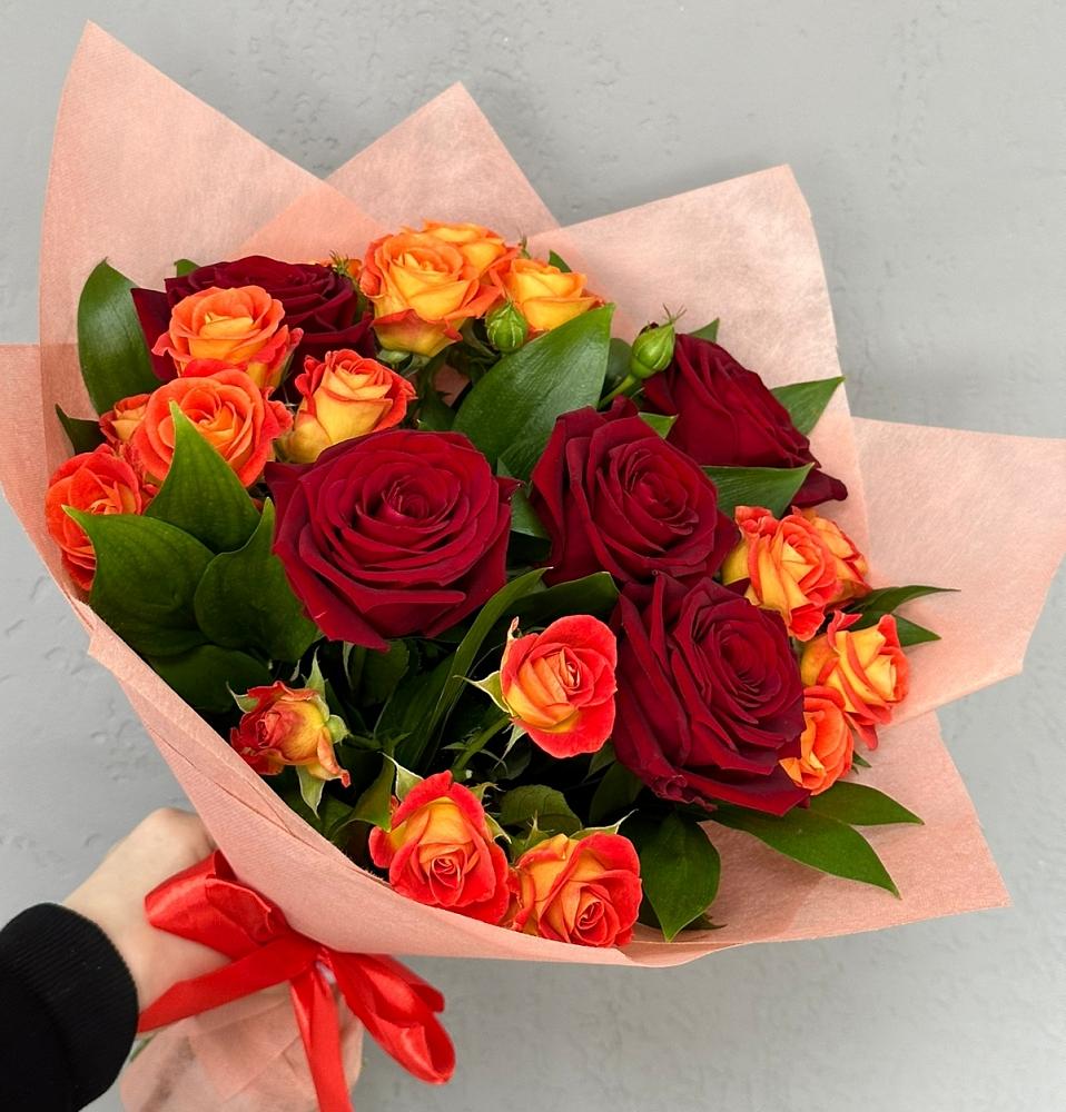 Букет Любовь и восторг в Пришибе