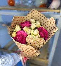 Букет цветов из:  Розы #REPLACE_PRED# Пришибе