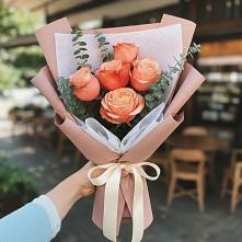 Букет цветов из:  Розы #REPLACE_PRED# Пришибе