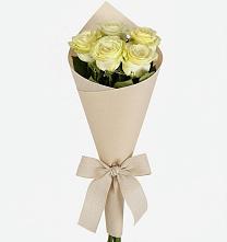 Букет цветов из:  Розы в Пришибе