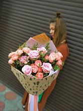 Букет цветов из:  Розы #REPLACE_PRED# Пришибе