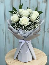 Букет цветов из:  Розы #REPLACE_PRED# Пришибе