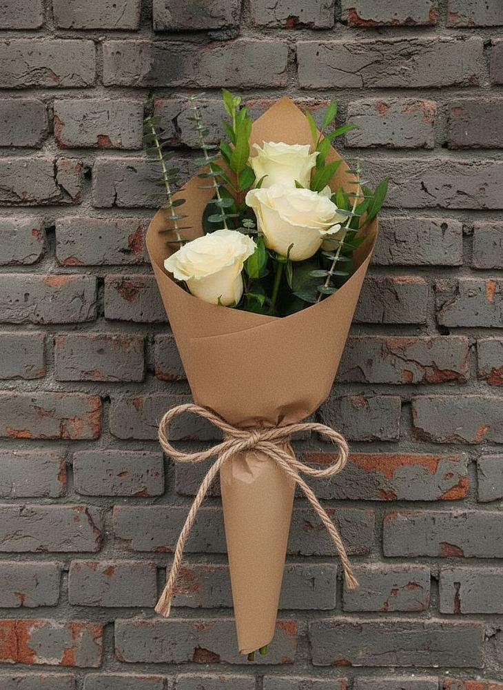 Букет цветов из: Розы в Пришибе