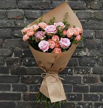 Букет цветов из:  Розы #REPLACE_PRED# Пришибе