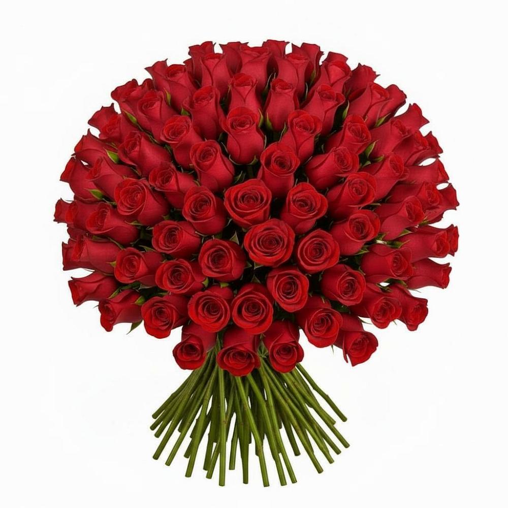 Букет Красные розы Чери Лав в Пришибе