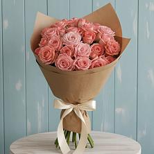 Букет цветов из:  Розы в Пришибе