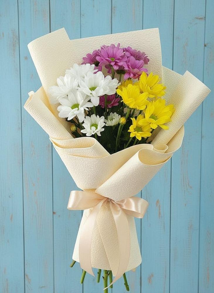 Букет цветов из: Хризантемы в Пришибе
