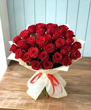 Букет 29 Красных роз в Пришибе