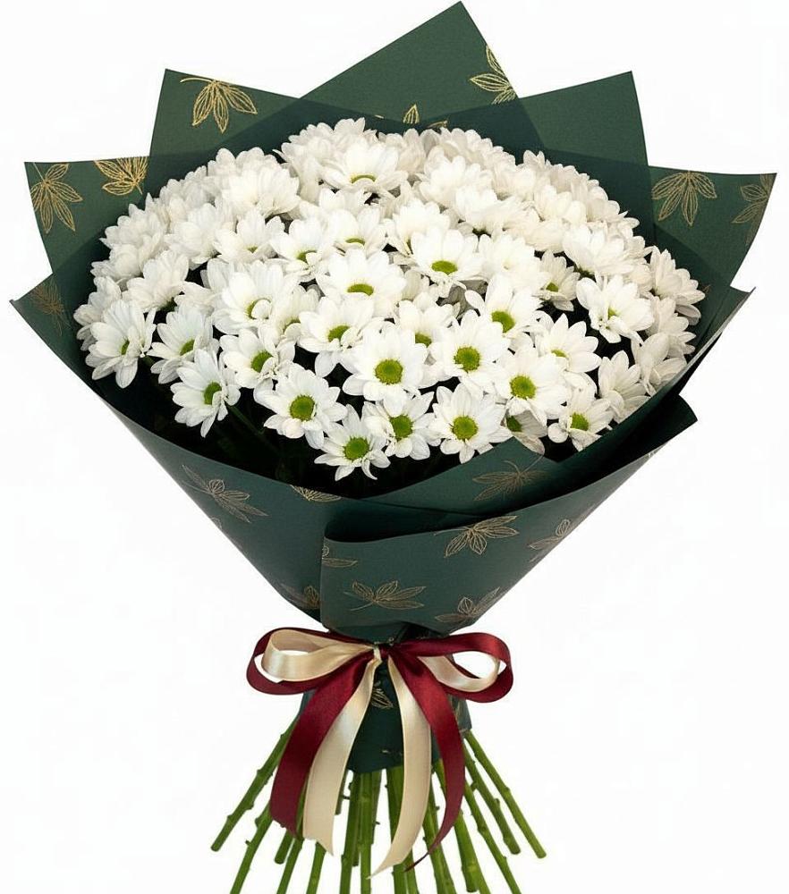 Букет цветов из: Хризантемы в Пришибе