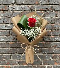 Букет цветов из:  Розы в Пришибе