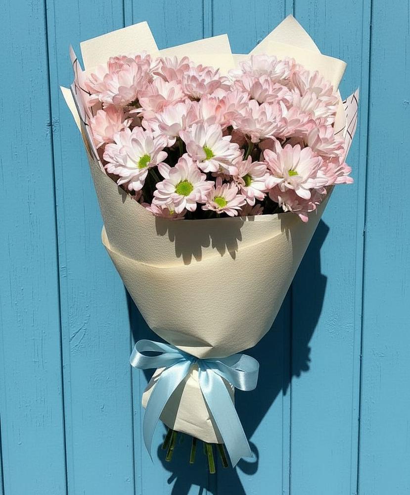 Букет цветов из: Хризантемы в Пришибе