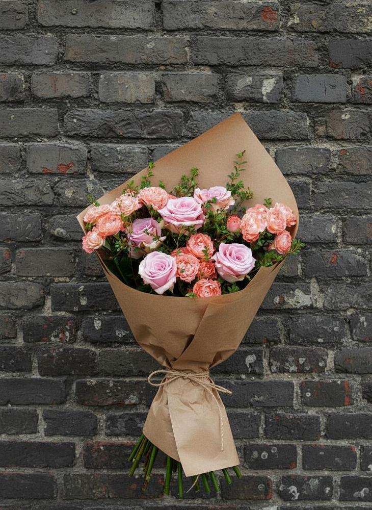 Букет цветов из: Розы в Пришибе