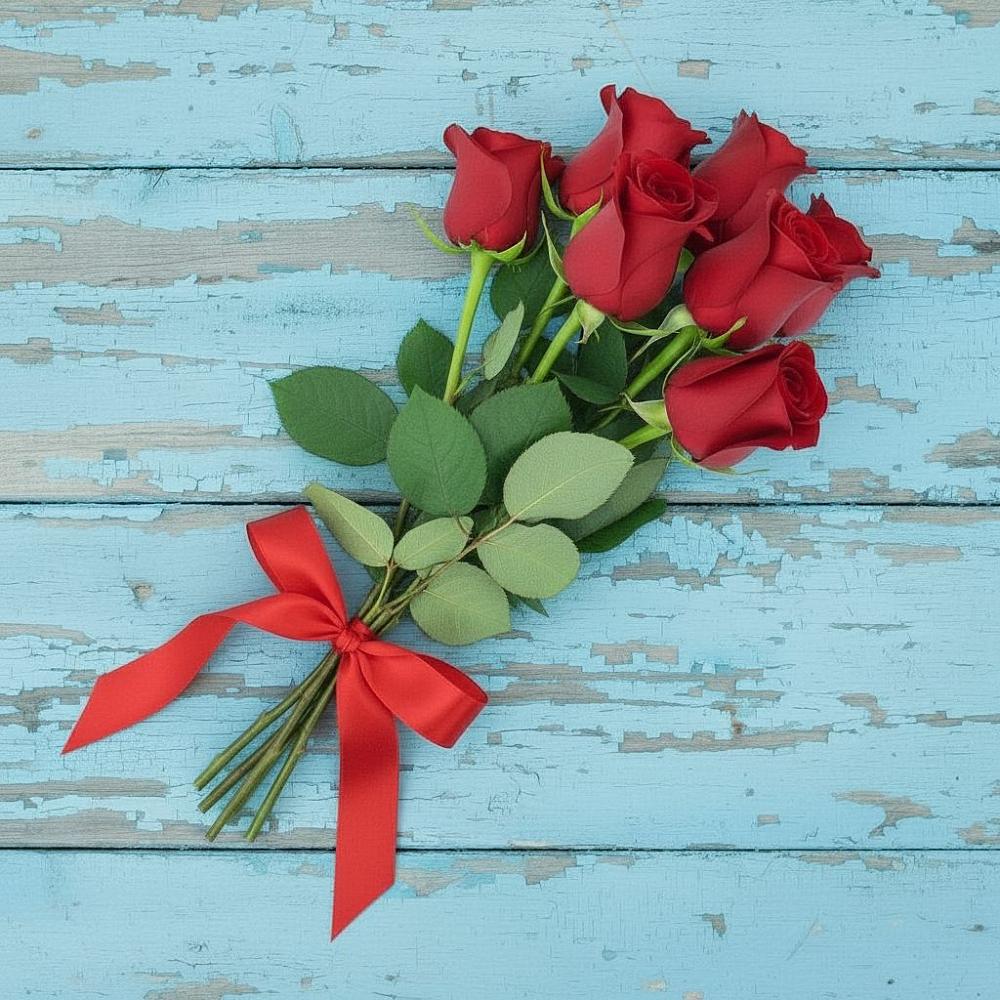 Букет Красные розы в Пришибе