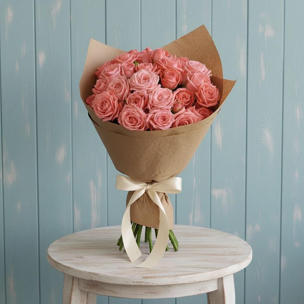 Букет цветов из: Розы в Пришибе