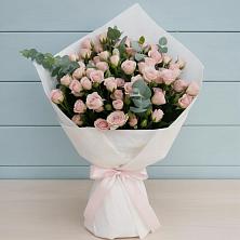 Букет цветов из:  Розы в Пришибе