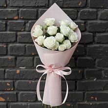 Букет цветов из:  Розы #REPLACE_PRED# Пришибе