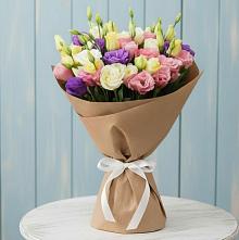 Букет цветов из:  Лизиантусы #REPLACE_PRED# Пришибе