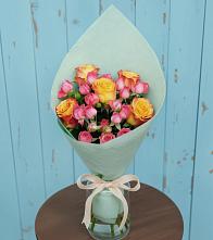 Букет цветов из:  Розы #REPLACE_PRED# Пришибе