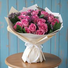 Букет цветов из:  Розы в Пришибе